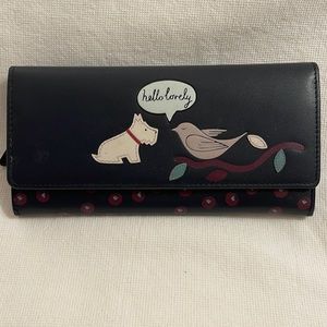 Radley London Dog and Bird Wallet